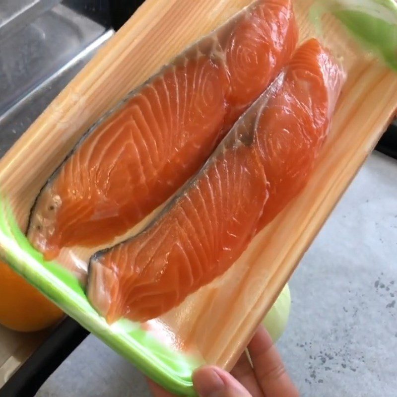 Step 1 Prepare Ingredients for Grilled Salmon with Orange