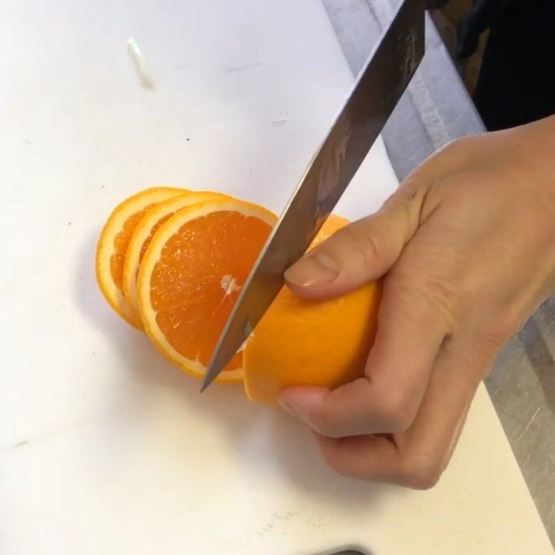 Step 1 Prepare Ingredients for Grilled Salmon with Orange