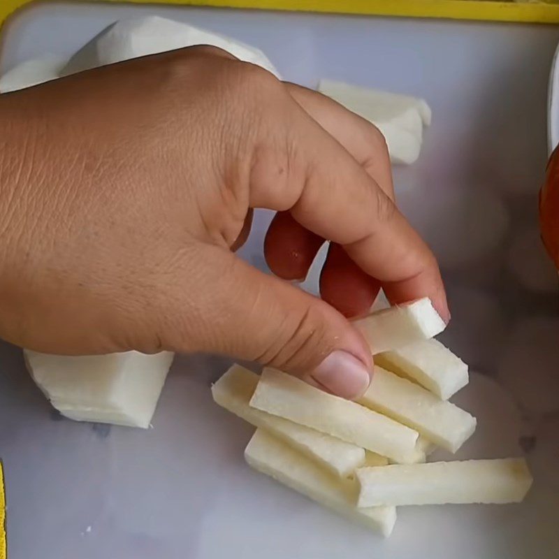 Step 1 Prepare the ingredients for Grilled Vegetarian Skewers