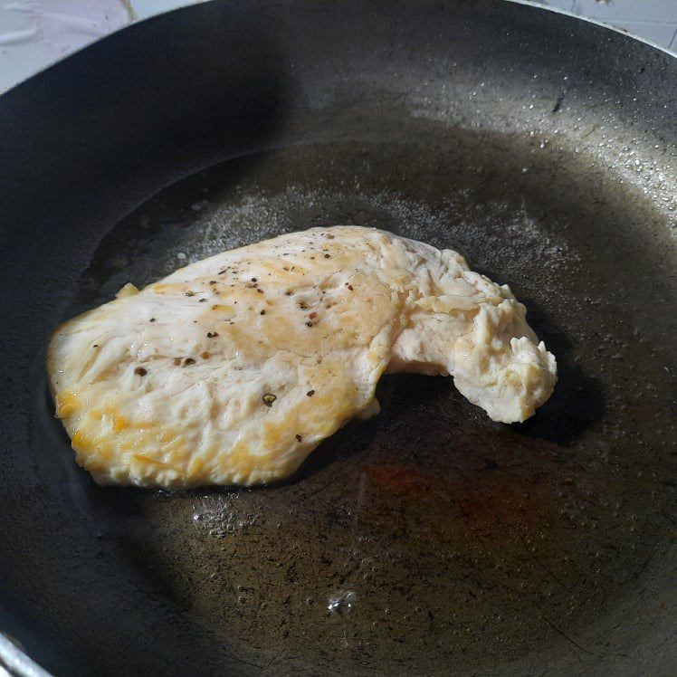 Step 1 Prepare the ingredients Chicken Breast with Passion Fruit Sauce