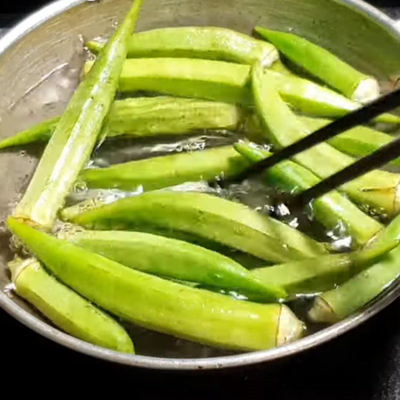 Step 1 Prepare the Ingredients for Okra with Soy Sauce