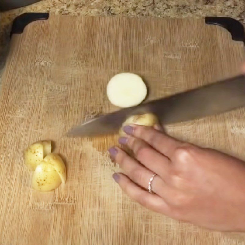 Step 1 Prepare the Ingredients for Potato Soup