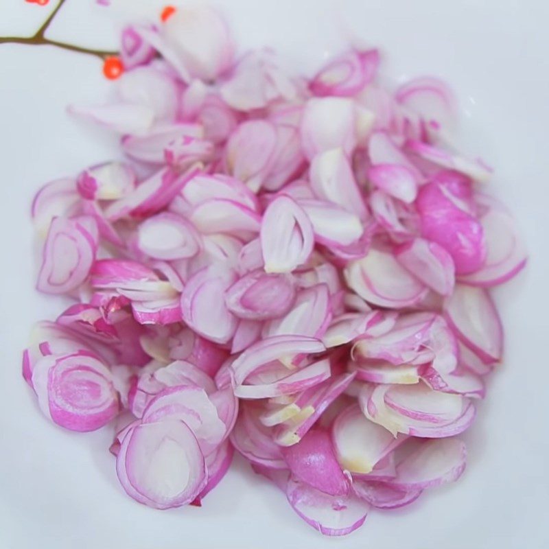 Step 1 Prepare ingredients for White Rice Paper Rolls with Quail Eggs