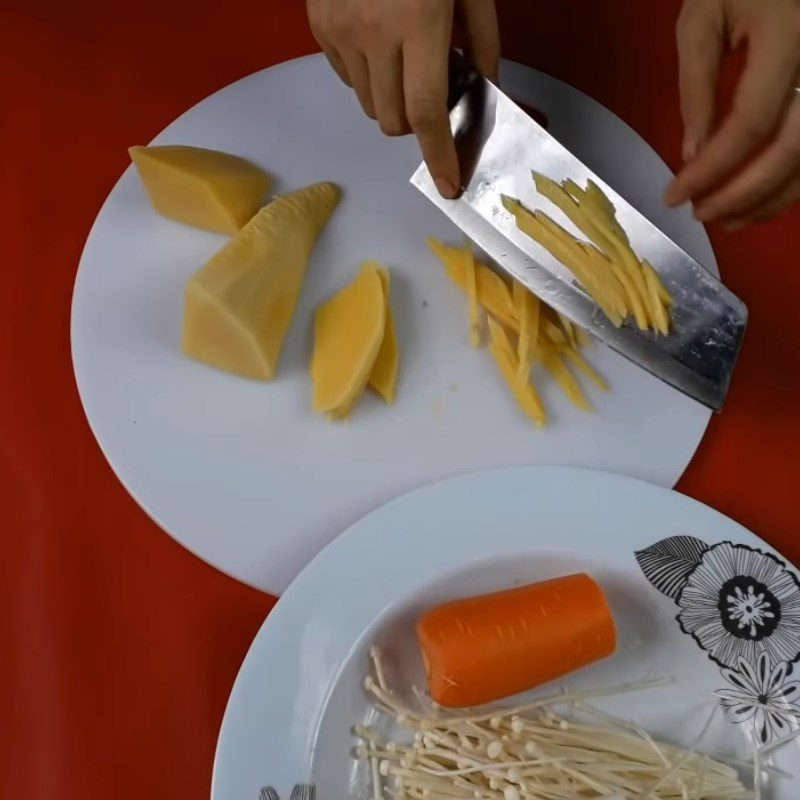 Step 1 Prepare the ingredients for Vegetarian Cabbage Rolls