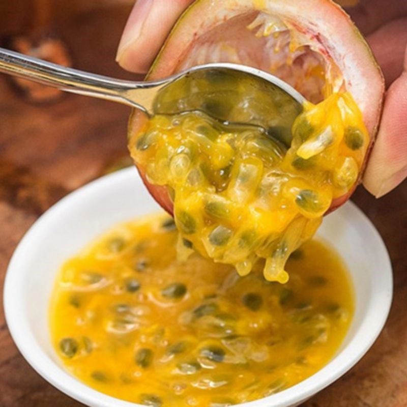 Step 1 Prepare the ingredients for Passion Fruit Glazed Jackfruit Seeds