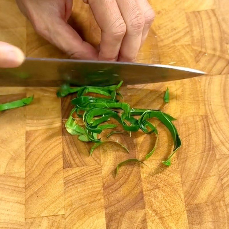 Step 1 Prepare the ingredients for Lemongrass Tofu (Recipe from the TikTok channel Bếp chay XANH)