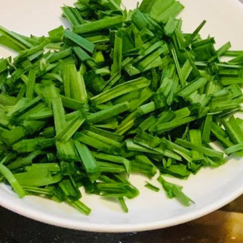 Step 1 Prepare the ingredients for sour fish soup