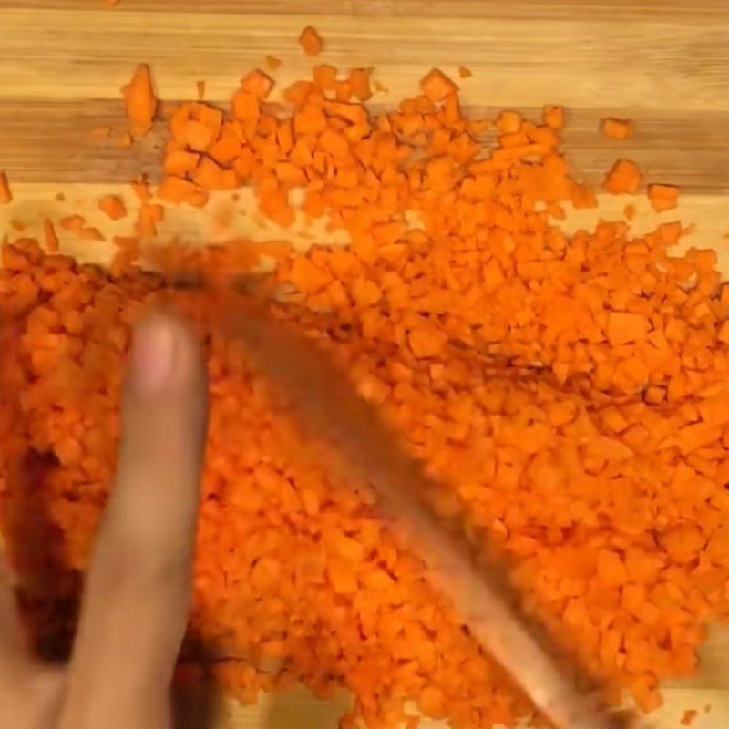 Step 1 Prepare the ingredients for steamed vegetable dumplings