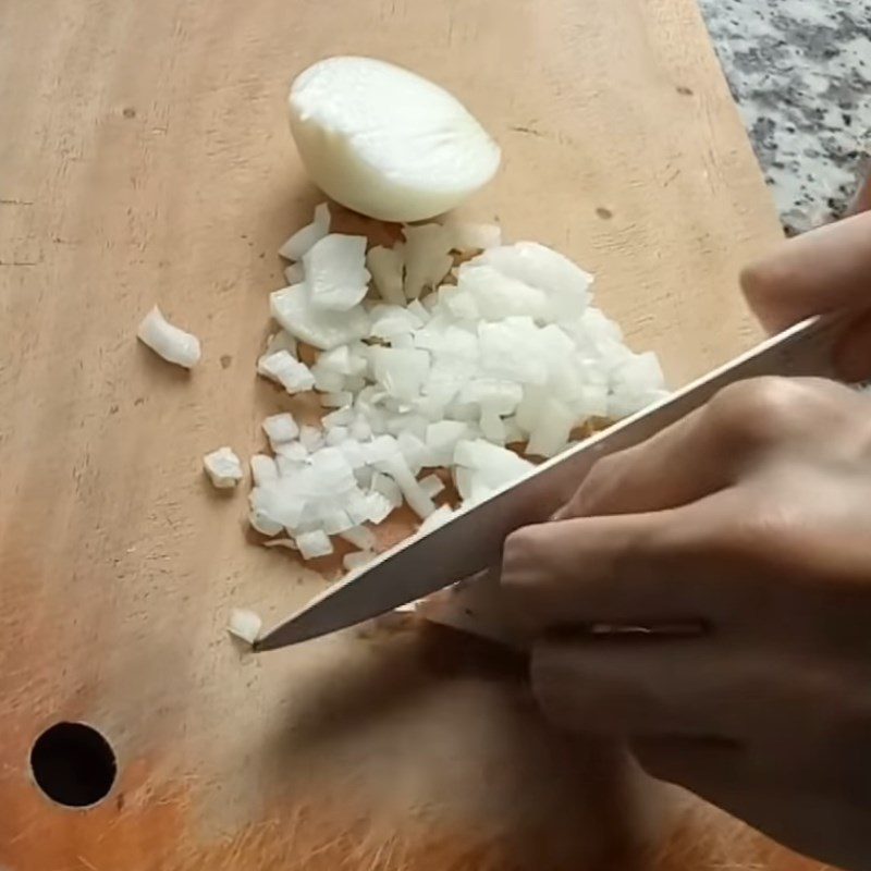 Step 1 Prepare the ingredients for Salted Egg Cake