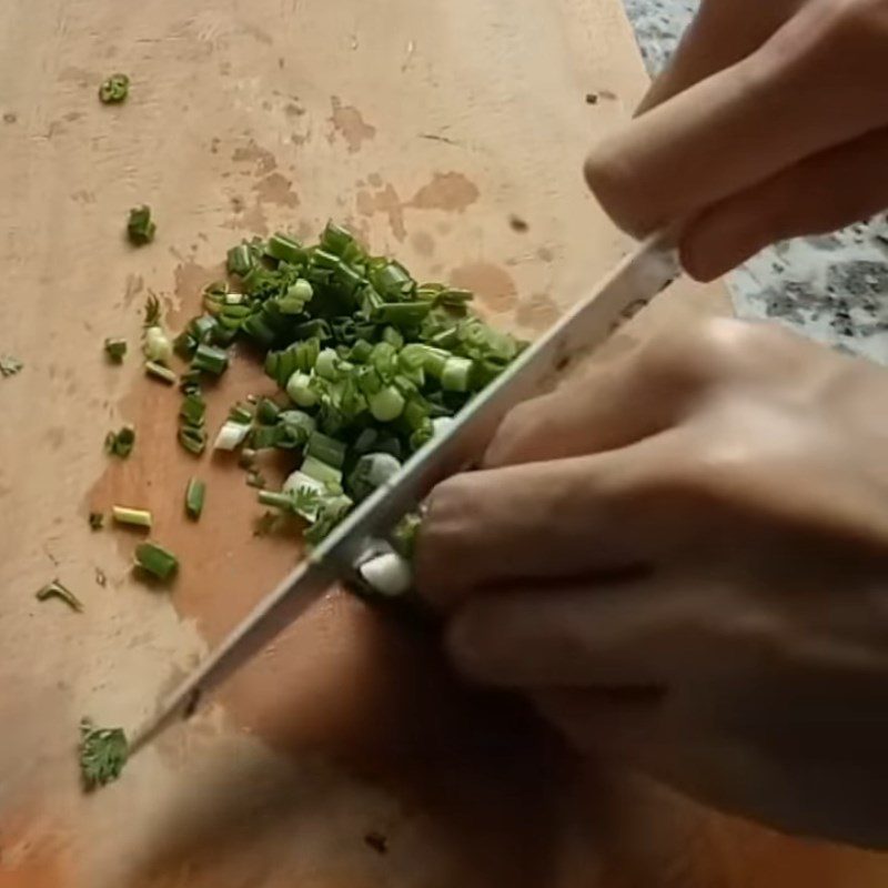 Step 1 Prepare the ingredients for Salted Egg Cake