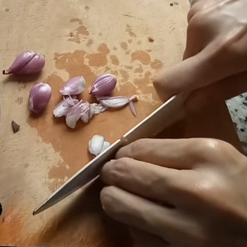 Step 1 Prepare the ingredients for Salted Egg Cake