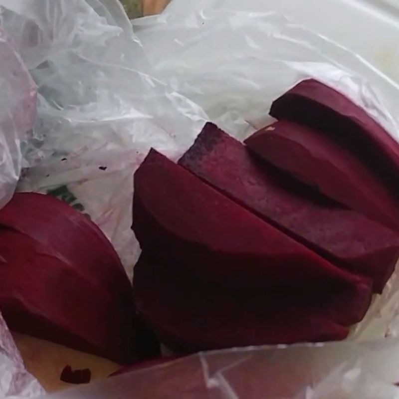 Step 1 Prepare the Ingredients for Sweet Potato and Beet Juice