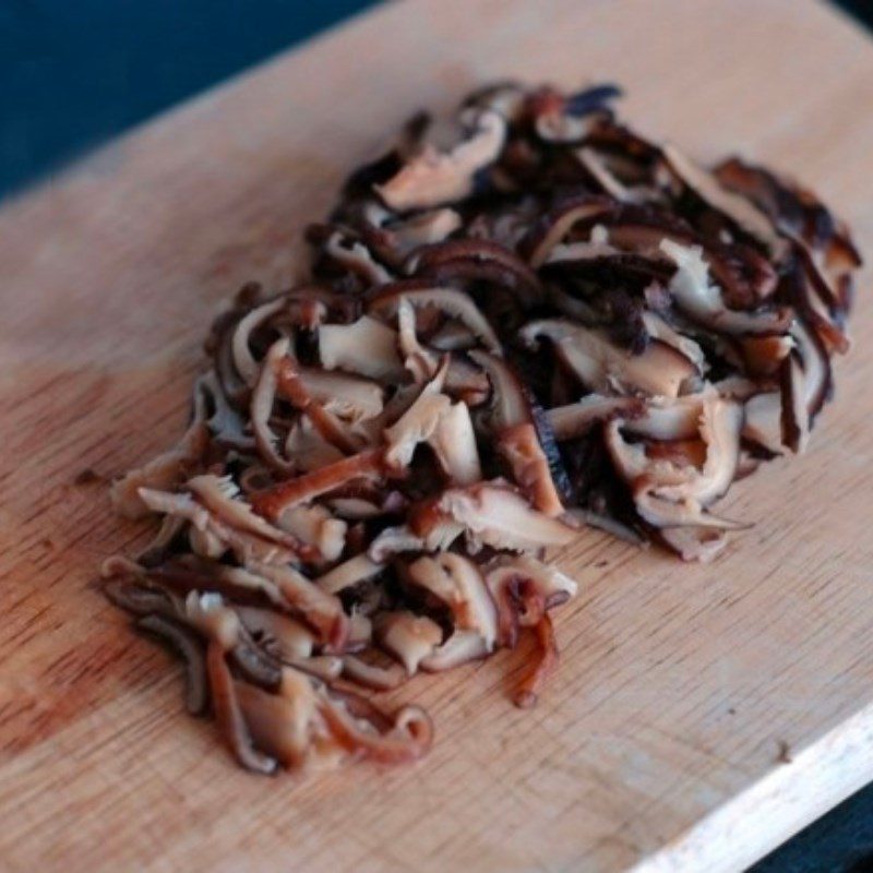 Step 1 Prepare Ingredients for Crab Spring Rolls (recipe from TikTok Cooking with TasteVN)