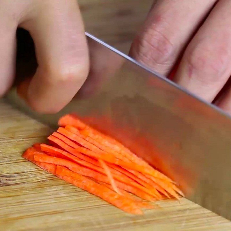 Step 1 Prepare Ingredients for Crab Spring Rolls (recipe from TikTok Cooking with TasteVN)