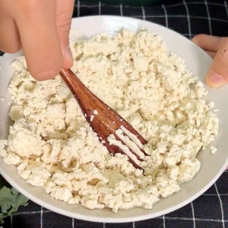 Step 1 Prepare the ingredients for Vegetarian Cabbage Rolls with Tofu