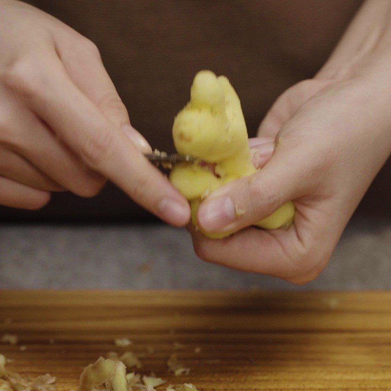 Step 1 Prepare the ingredients Lemon grass ginger water