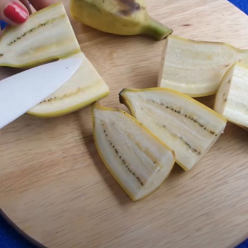 Step 1 Prepare the ingredients for Coconut Banana Jelly