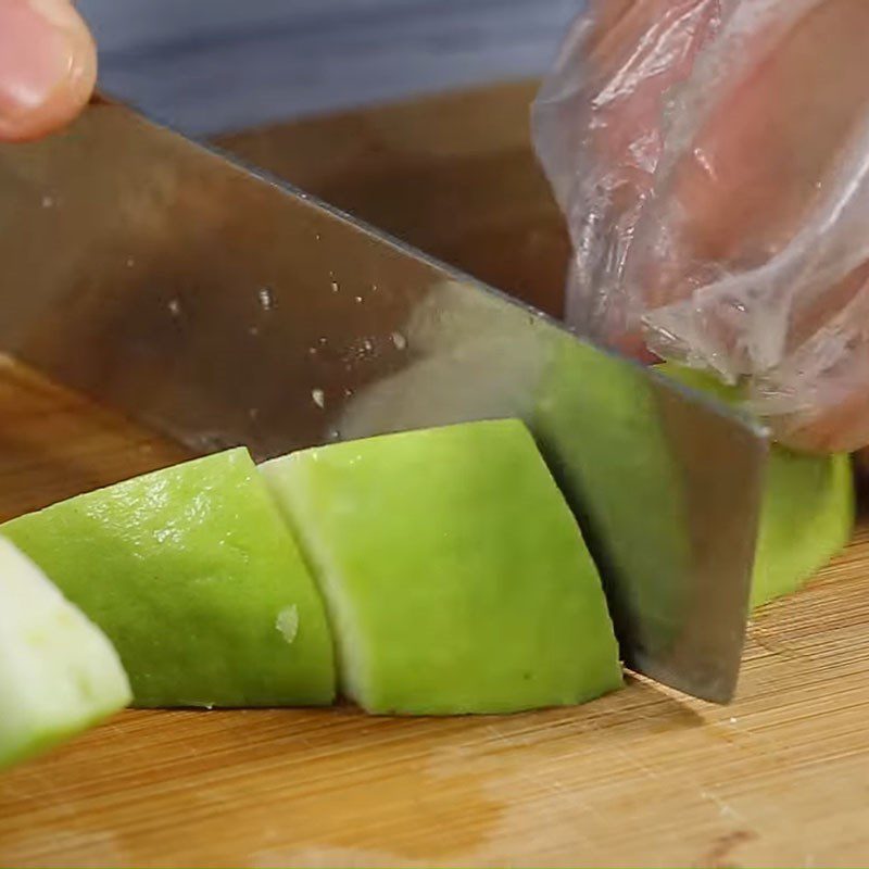 Step 1 Prepare the ingredients for Fruit shake with dried beef