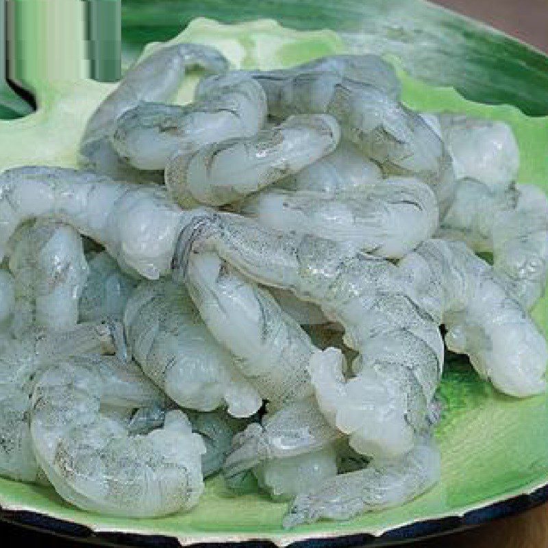 Step 1 Prepare the ingredients for stir-fried chayote with shrimp