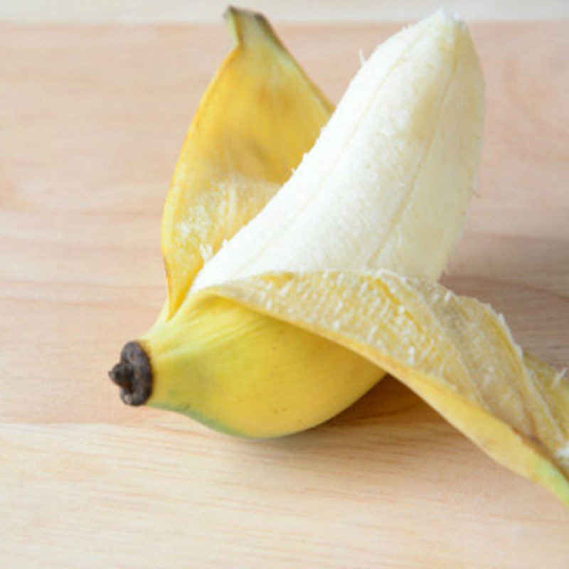 Step 1 Prepare the ingredients for Fried Banana Cake with Sesame using Mixed Flour