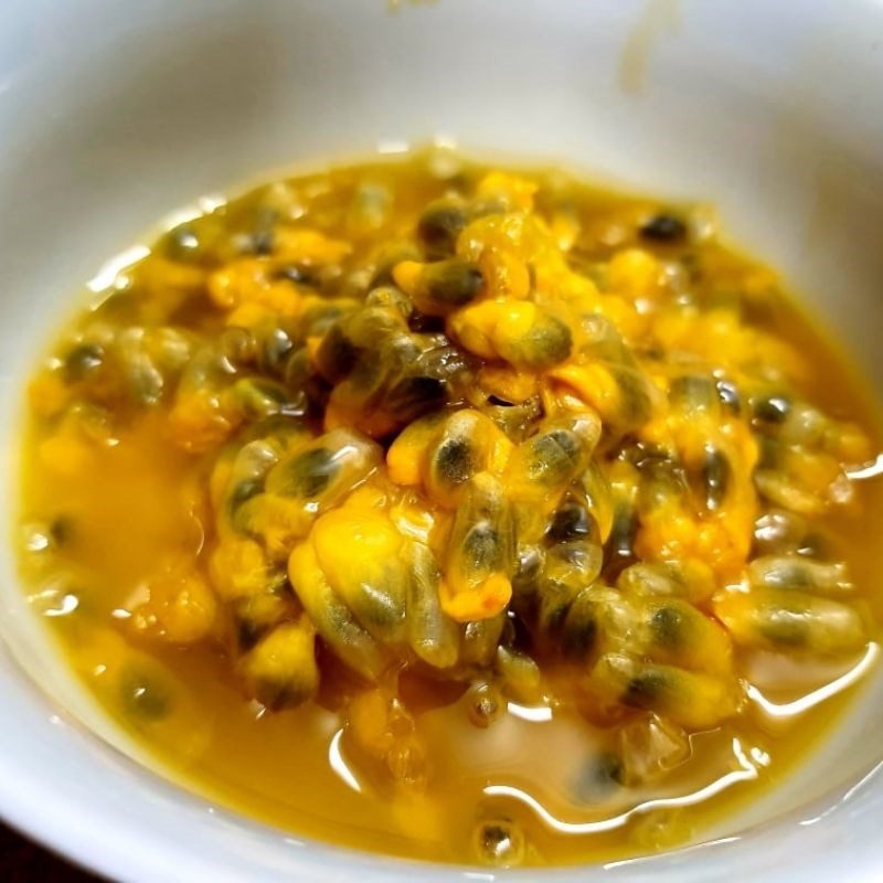 Step 1 Prepare the ingredients for Passion Fruit Glazed Jackfruit Seeds