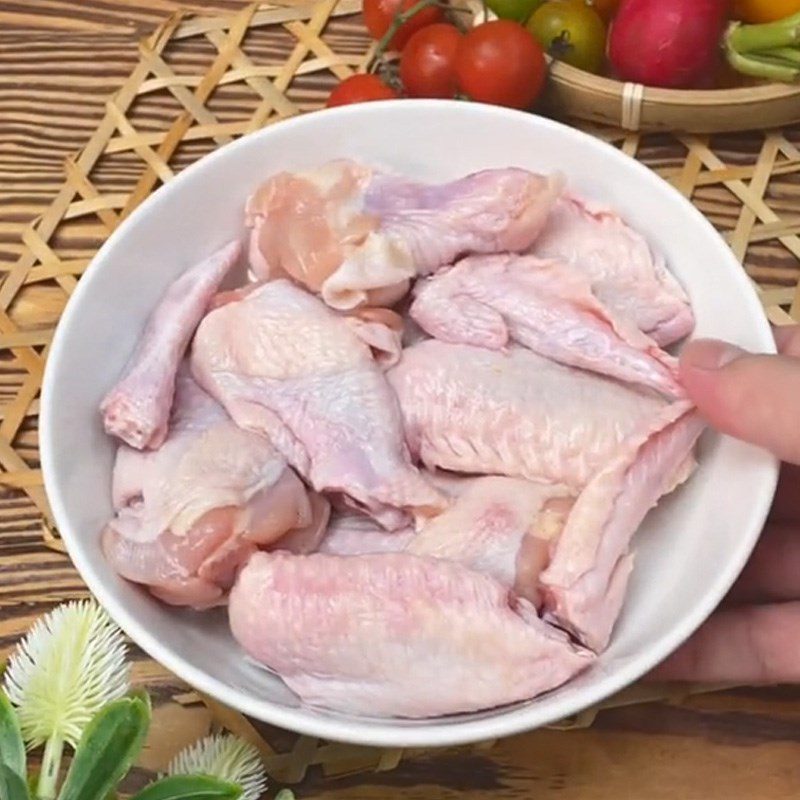 Step 1 Prepare the ingredients for Roasted Chicken (Recipe shared from TikTok Cooking with TasteVN)