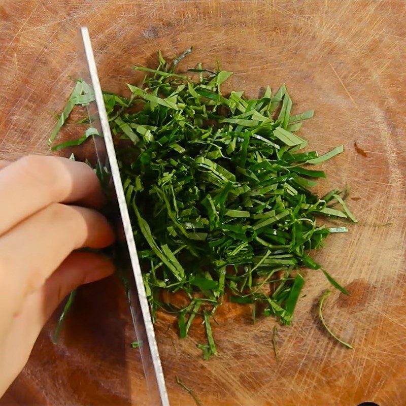 Step 1 Prepare the ingredients Grilled Tilapia with Betel Leaves