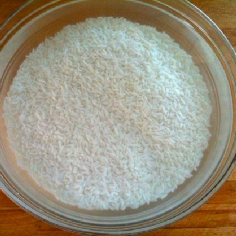 Step 1 Prepare the ingredients for Vegetarian Eight Treasure Sticky Rice (Recipe shared by Tiktok Vegetarian Kitchen XANH)