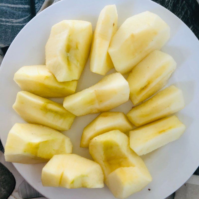 Step 1 Prepare the ingredients for Watermelon Apple Juice