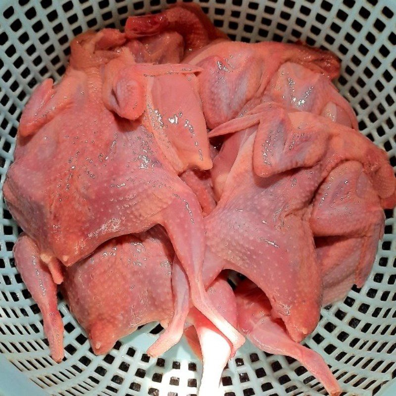 Step 1 Prepare the ingredients for Coconut Roasted Quails