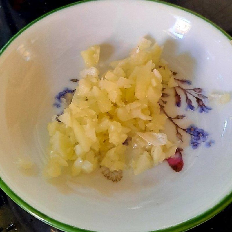 Step 1 Prepare ingredients for Coconut Milk Roasted Quail