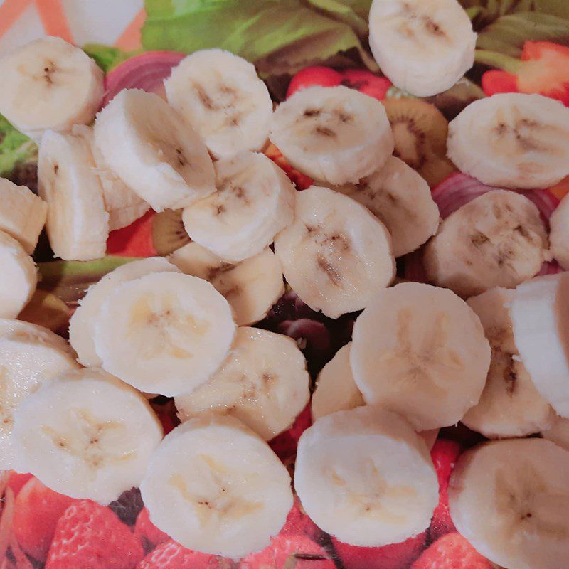 Step 1 Prepare the Ingredients for Banana Yogurt Sponge Cake