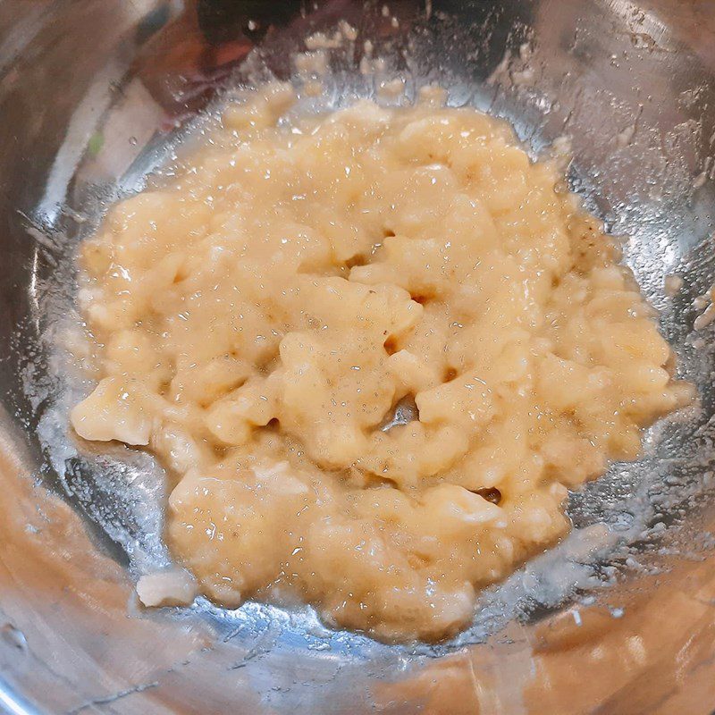 Step 1 Prepare the Ingredients for Banana Yogurt Sponge Cake