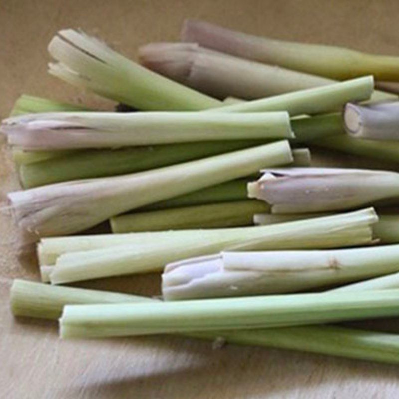 Step 1 Prepare the ingredients for Braised Tofu with Lemongrass and Ginger