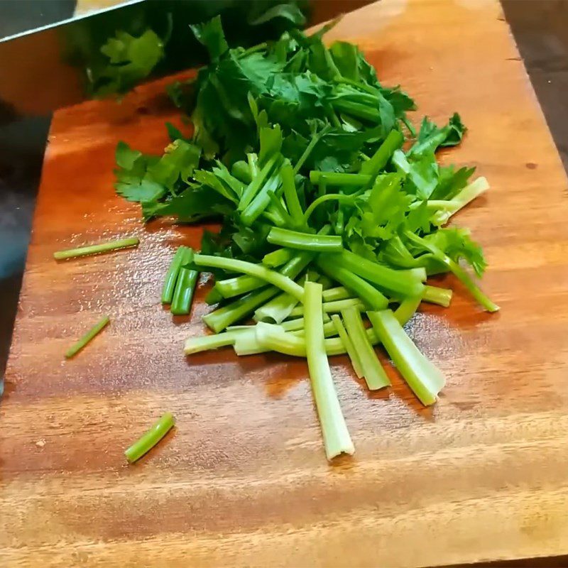 Step 1 Prepare Ingredients for Stir-Fried Beef Intestines with Curry