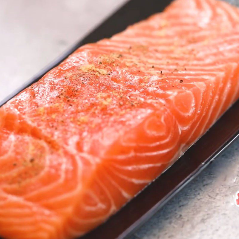 Step 1 Prepare the Ingredients for Grilled Salmon in Foil with Asparagus