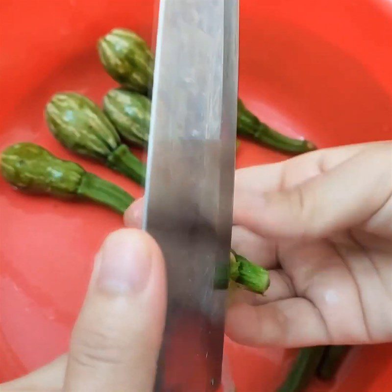 Step 1 Prepare ingredients Stir-fried Beef with Pumpkin