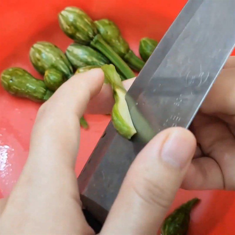 Step 1 Prepare ingredients Stir-fried Beef with Pumpkin