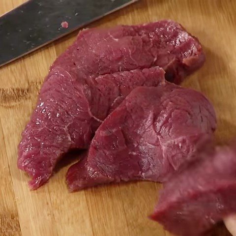 Step 1 Prepare ingredients for Passion Fruit Beef