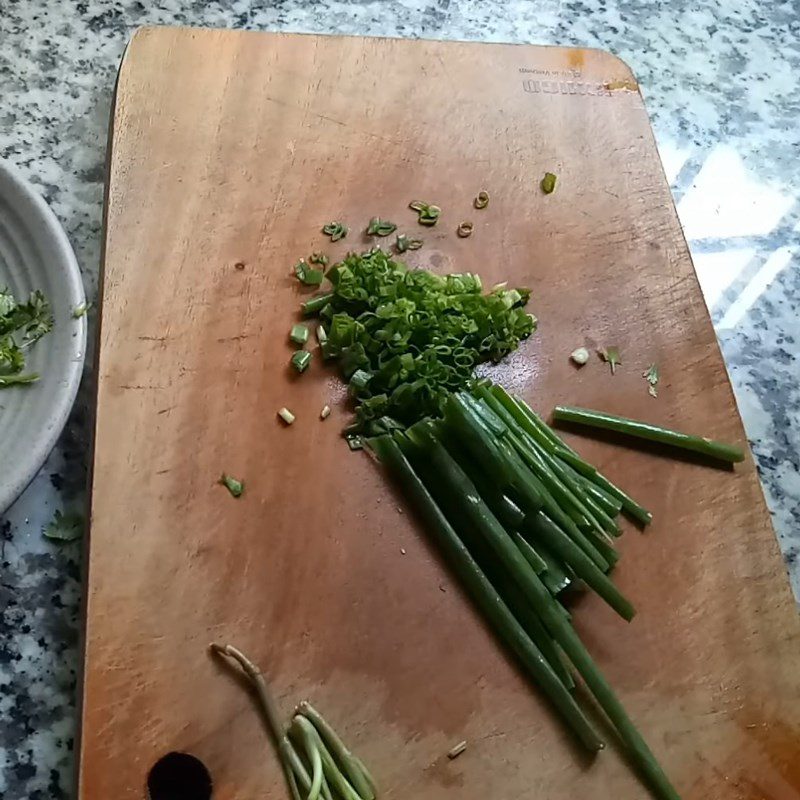 Step 1 Prepare the ingredients Fried fish cake with fish sauce