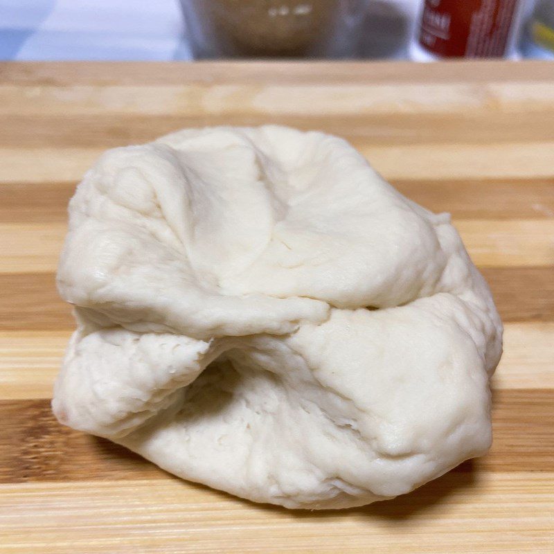 Step 1 Prepare ingredients for mini bread using an air fryer (recipe shared by a user)