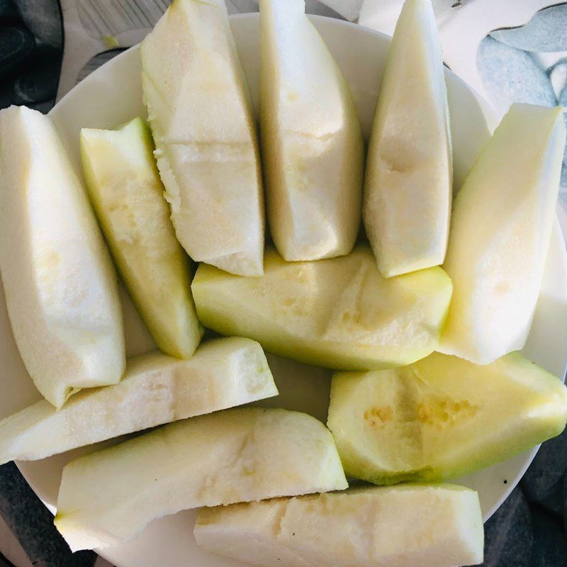 Step 1 Prepare ingredients Watermelon Guava Juice