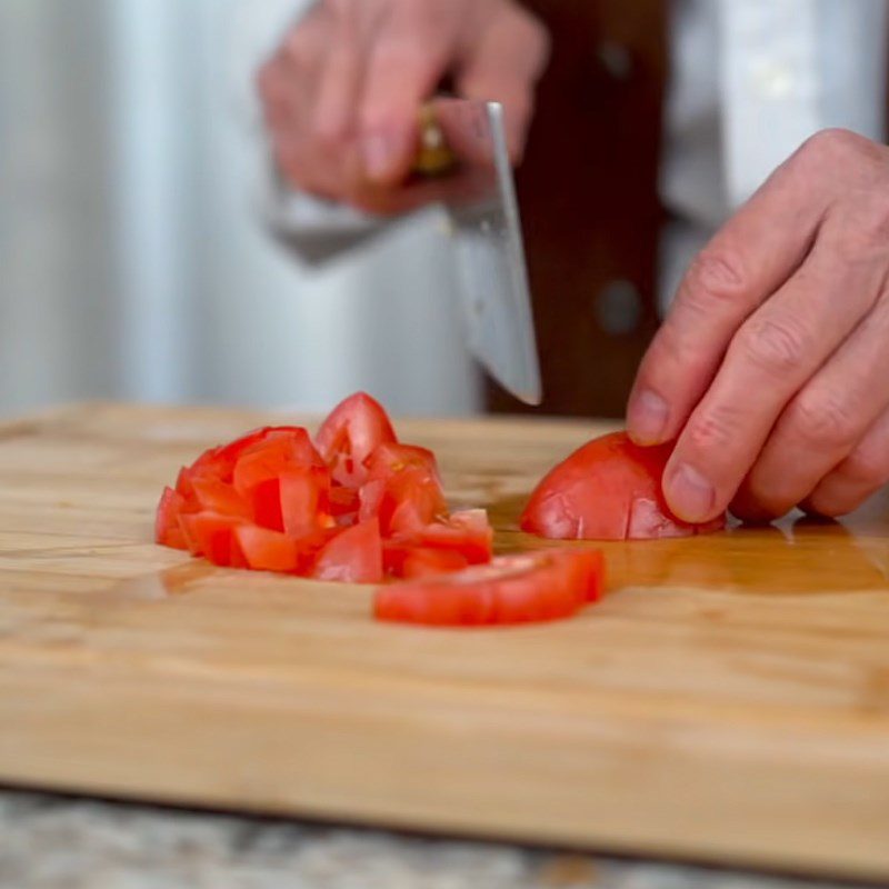 Step 1 Prepare ingredients for Traditional Hot and Sour Soup