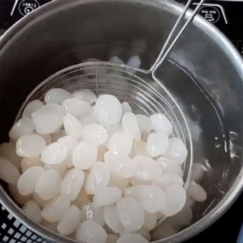 Step 1 Prepare the ingredients for Passion Fruit Glazed Jackfruit Seeds