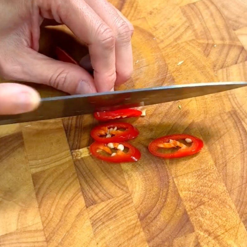 Step 1 Prepare the ingredients for Lemongrass Tofu (Recipe from the TikTok channel Bếp chay XANH)