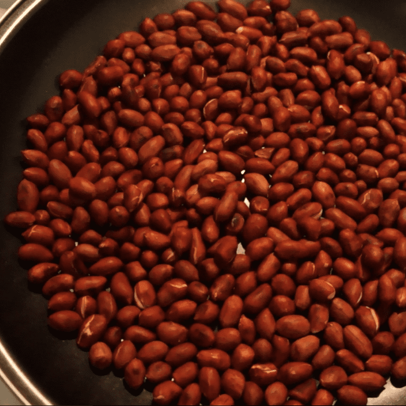 Step 1 Prepare ingredients Chicken with peanuts