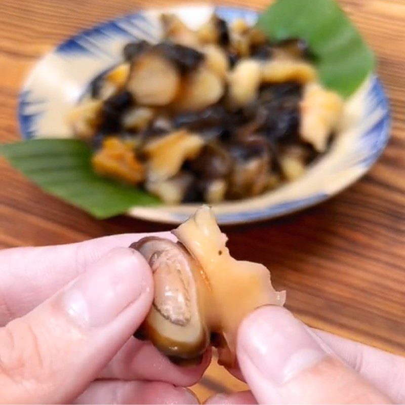 Step 1 Prepare the ingredients for Grilled Snail Meat Wrapped in Betel Leaves (Recipe shared from Tiktok Let's Cook with TasteVN)