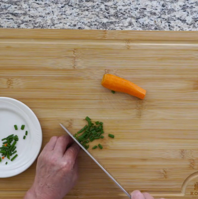 Step 1 Prepare the ingredients Vegetable Egg Soup