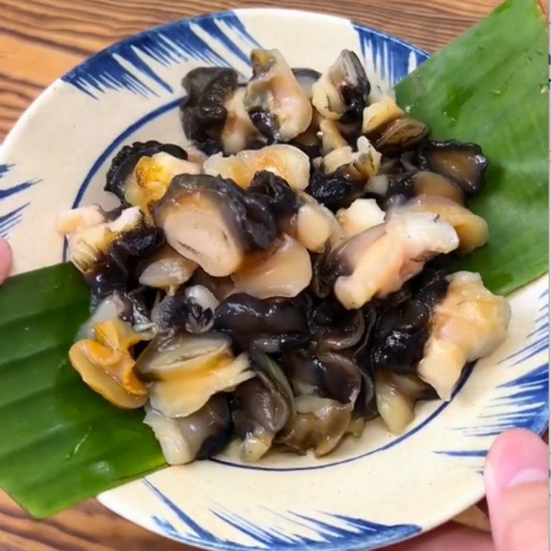 Step 1 Prepare the ingredients for Grilled Snail Meat Wrapped in Betel Leaves (Recipe shared from Tiktok Let's Cook with TasteVN)