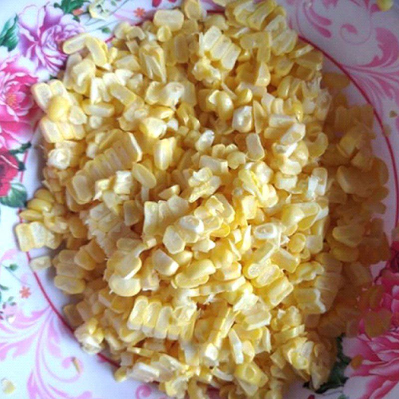 Step 1 Preparation of ingredients for Sweet Corn Fritters